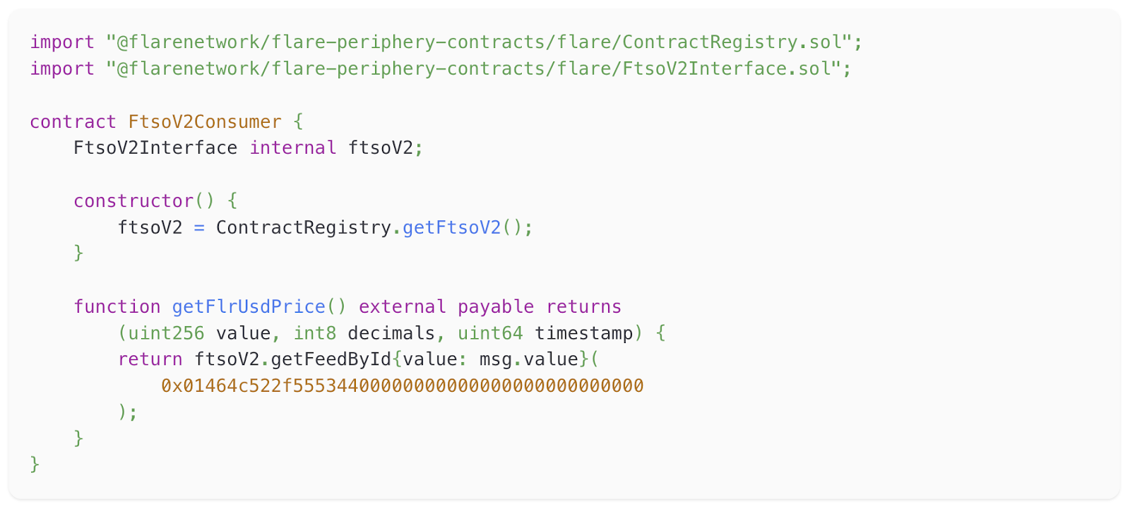 FTSOv2 Accessible 10 source lines of code